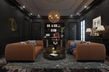 Bàn giám đốc cao cấp 2m2 – HL09